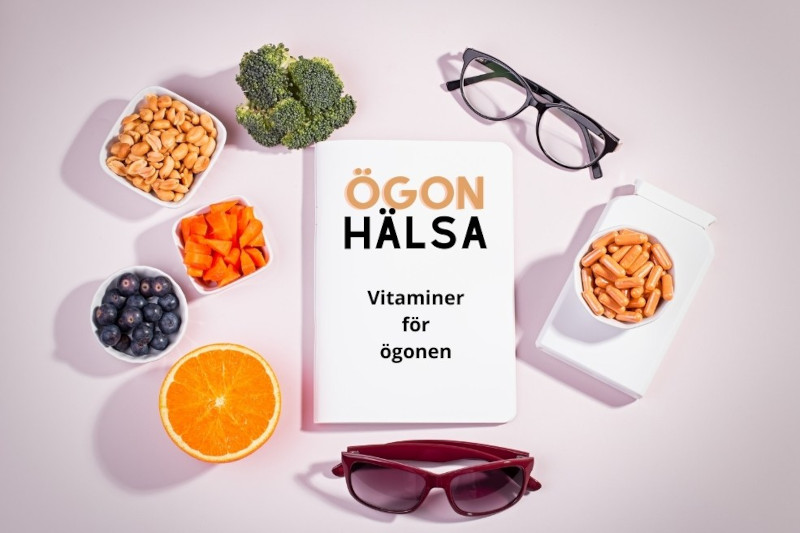 vitaminer för ögonen