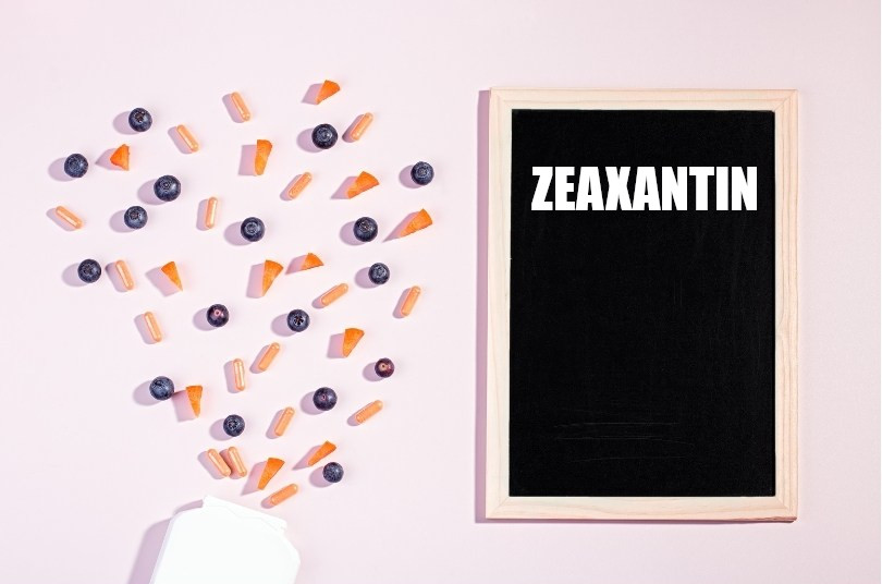 zeaxantin för ögonhälsa